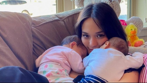 'Estrías y piel suelta, pero amo': Rocío Toscano comparte foto a 8 meses de convertirse en madre