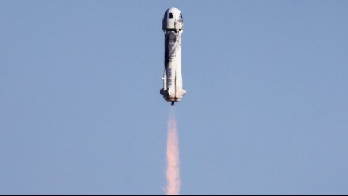 Así fue el lanzamiento de Blue Origin que lleva al famoso William Shatner al espacio