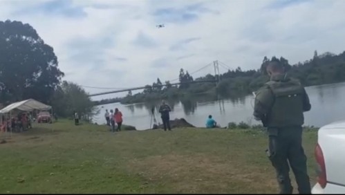 'Lo quisieron matar': Tío de niño de 12 años que se encuentra desaparecido tras caer de un bote en Carahue