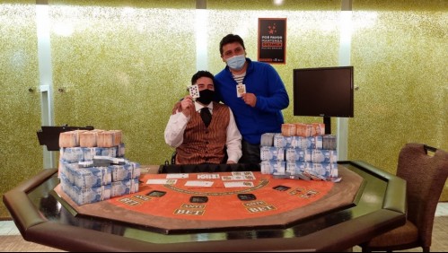 Afortunado ganó $314 millones en casino de Antofagasta: 'Estaba aburrido, fui y gané'