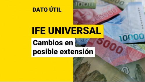 Proponen cambios en posible extensión del IFE Universal: ¿Cuáles serían?