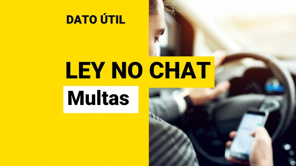 Ley No Chat: ¿Cómo preparar tu auto para conducir usando el celular y  cumplir con la norma? – FayerWayer