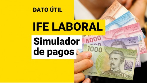 Simulador de pagos del IFE Laboral: ¿Cuánto es el dinero que recibiré?