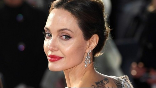 Así de elegante luce Angelina Jolie al lado de su exesposo en una salida para cenar