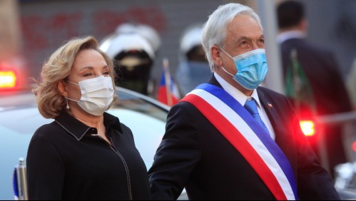 Cecilia Morel defiende a Piñera tras acusación constitucional: 'Doy fe de tu honestidad e inmenso amor por Chile'