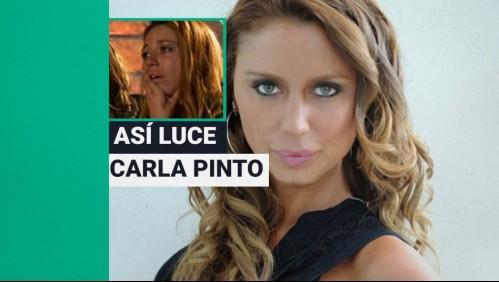 Recién casada: Así luce hoy Carla Pinto, la hija del presentador de 'Mea Culpa'