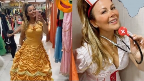De princesa a enfermera: Cathy Barriga revoluciona Instagram luciendo diferentes disfraces