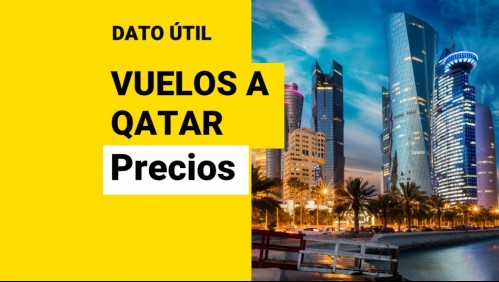 ¿Cuánto cuesta viajar a Qatar?