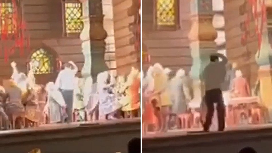 Actor de teatro muere aplastado por la escenografía durante una ópera: Actor de teatro muere aplastado por la escenografía durante una ópera: