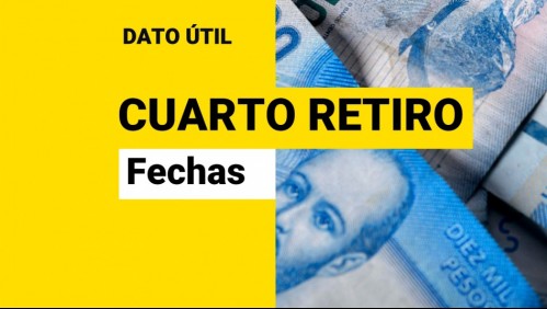 Cuarto Retiro: ¿Cuándo se podrían obtener los fondos?