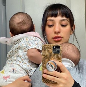 Rocío Toscano comparte foto a 8 meses de convertirse en madre: Rocío Toscano comparte foto a 8 meses de convertirse en madre: