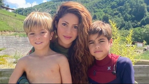 El divertido video de Shakira jugando con sus hijos que enternece a sus fanáticos