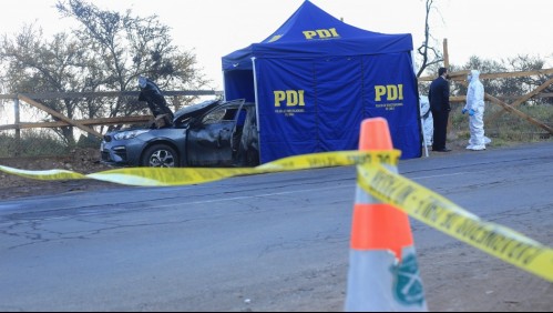 Confirman que cadáver encontrado en maleta de auto incendiado había sido baleado: Buscan a testigos clave
