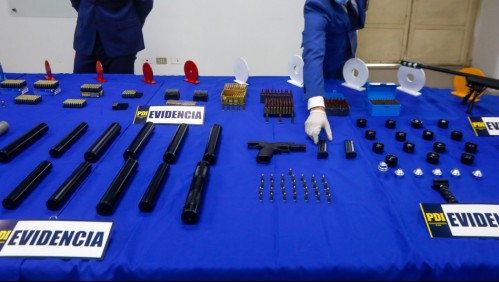 Hombre importaba filtros de combustible y los transformaba en silenciadores de armas usadas para cometer delitos