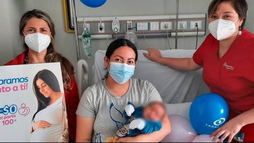 'Es una ayuda bastante grande': El inesperado regalo de una clínica a una familia de Iquique