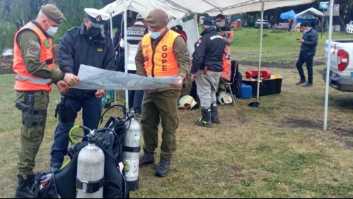 Continúa búsqueda de niño desaparecido en Carahue: lo que se sabe del caso y las sospechas de la familia