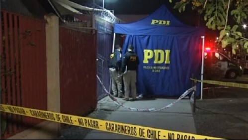 Identifican a fallecido tras detención ciudadana en Maipú: Autor material estaría identificado y prófugo