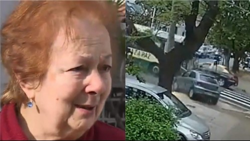 'Siento que me lo arrancaron': el desolador relato de viuda de jubilado que murió por culpa de conductor ebrio