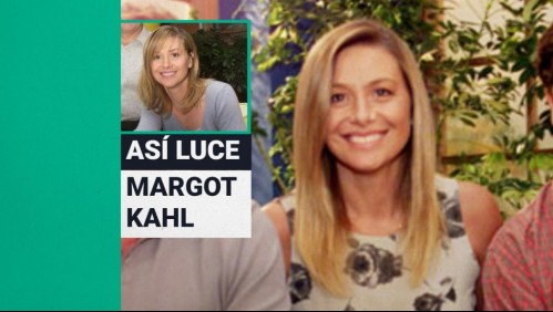 Icónica conductora de Buenos Días a Todos en los 90: Así luce hoy Margot Kahl