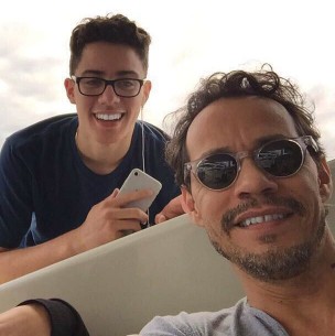 El hijo mayor de Marc Anthony con Dayanara Torres sorprende con su destreza para dibujar: El hijo mayor de Marc Anthony con Dayanara Torres sorprende con su destreza para dibujar: