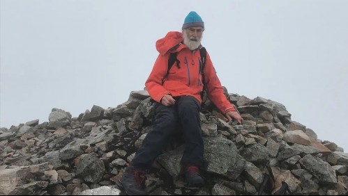 Hombre de 81 años escala 282 montañas y recauda dinero para su esposa con Alzhéimer: 'No supe qué hacer'