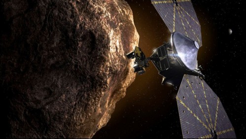 Misión Lucy: NASA envía nave hacia asteroides troyanos en la órbita de Júpiter en un viaje de 12 años