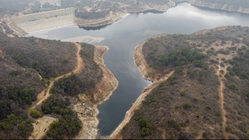 Embalse Los Aromos reinició recarga de agua para asegurar abastecimiento de consumo humano del Gran Valparaíso