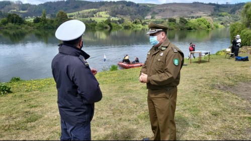 Encuentran el cuerpo del niño de 12 años desaparecido al interior de un río en Nueva Imperial