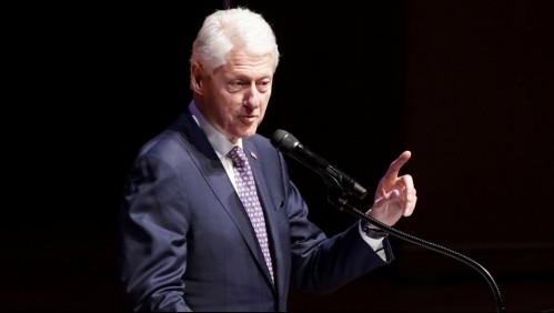 Expresidente de Estados Unidos Bill Clinton salió del hospital