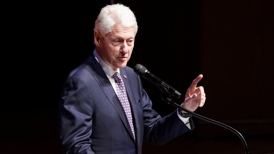 Expresidente de Estados Unidos Bill Clinton salió del hospital Expresidente de Estados Unidos Bill Clinton salió del hospital