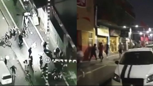 Saqueos en diferentes puntos se registraron en medio de las manifestaciones por la conmemoración del 18-O