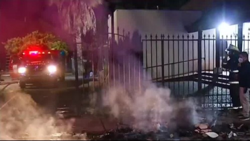 Registro Civil por incendio en sede de Puente Alto: 'Lamentamos ataques delictuales que impedirán la normal atención'