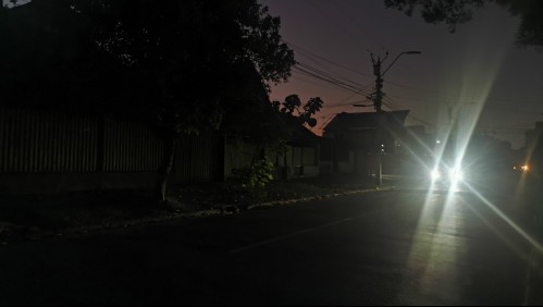 Cortes de luz afectan a la comuna de Maipú
