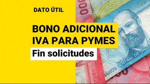 Último plazo para pedir el Bono Adicional IVA para Pymes: ¿Quiénes lo reciben y cómo se solicita?