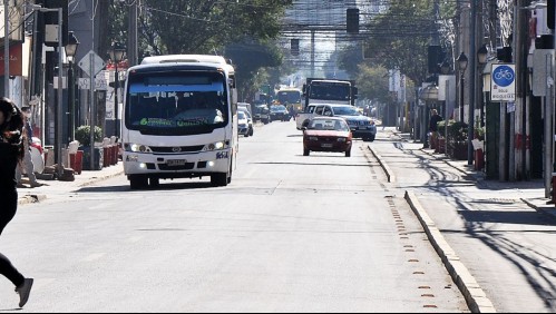 Funcionario de la Seremi de Salud habría sido secuestrado por chofer de bus al que estaba fiscalizando