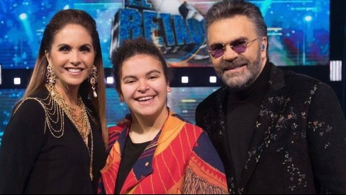 El nuevo video de la hija de Lucero cantando a dúo con su padre Manuel Mijares: 'Son los mejores'