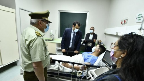 General de Carabineros informa de catorce funcionarios heridos tras el 18-O: 'Condenamos la violencia'