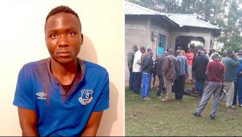 Sujeto acusado de matar y succionar la sangre de 10 niños es linchado por multitud al escapar de la cárcel