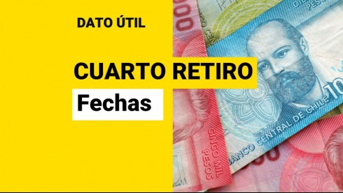 Cuarto retiro: ¿Cuándo se podrían sacar los fondos de la AFP?