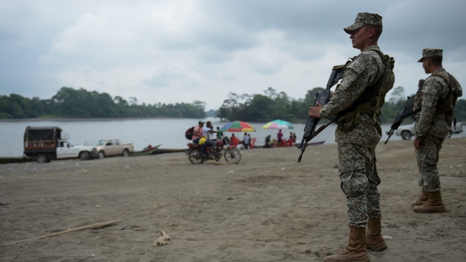 ecuador-narcotrafico Casi 2 mil homicidios en 2021: Ecuador despliega militares a las calles por criminalidad a causa de narcotráfico