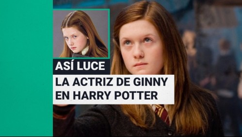 La inolvidable Ginny de 'Harry Potter': Así luce hoy la actriz Bonnie Wright a sus 30 años