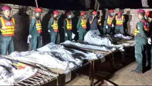 Hombre incendia una casa porque una de sus hijas se casó sin su permiso: murió ella, su hermana y cuatro de sus nietos