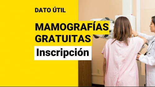 Fundación ofrece mamografías gratuitas: ¿Cuáles son los requisitos y cómo me puedo inscribir?