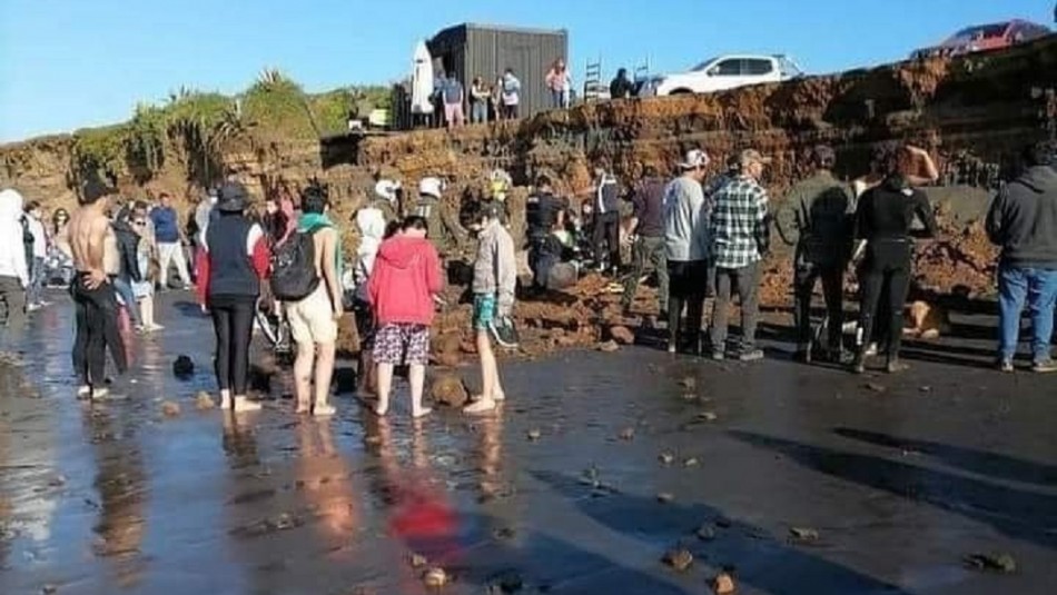 muerte-joven-enterrado-pichilemo Muere joven que había sido sepultado vivo por desmoronamiento de tierra en Pichilemu