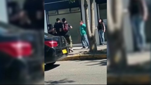 Muerte de hombre en comisaría de San Fernando: video muestra el conflicto previo a la detención