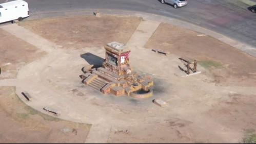 Restos del Soldado Desconocido serán trasladados de Plaza Italia