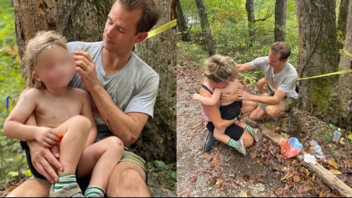 Niño de cuatro años cae de un precipicio de 20 metros y resulta ileso: 'Es un milagro'