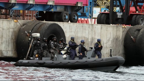 Armada confirma uso de balines en protesta donde pescadores resultaron heridos