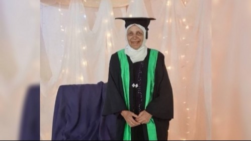 Mujer se graduó de la universidad a los 85 años: aprobó todos sus exámenes por modalidad telemática