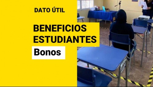 Bonos para estudiantes: Estos son los pagos que puedes recibir